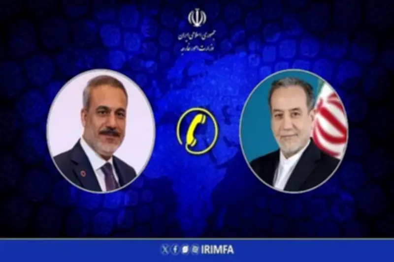 وزیران خارجه ایران و ترکیه در تماس تلفنی درباره تنش‌های منطقه‌ای گفت‌وگو کردند