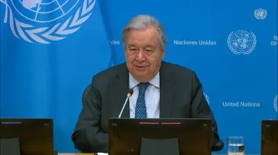 الأمين العام للأمم المتحدة يرحب بوقف إطلاق النار بين إيران والولايات المتحدة بعد 40 يوماً من الصراع