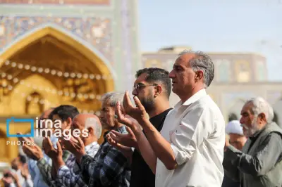 ایرانیان نماز عید قربان را در سراسر کشور اقامه کردند