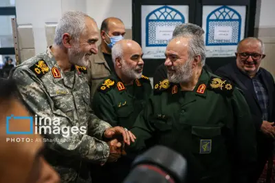 مراسم بزرگداشت فرمانده سپاه پاسداران شهید برگزار شد