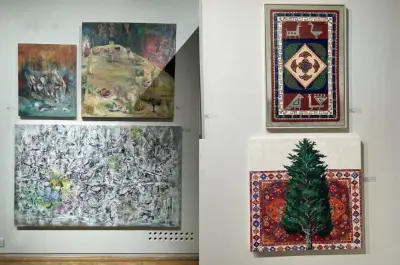 لندن میزبان دوسالانه هنر معاصر ایران
