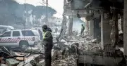 مقتل 14 شخصًا على الأقل في غارة إسرائيلية على شرق لبنان