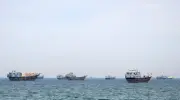 تنسيق أمني إيراني لعبور 25 سفينة في مضيق هرمز
