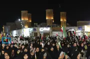 يزد تكرم الرئيس الراحل رئيسي ومرافقيه في صور