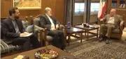 قائم‌مقام سفیر ایران و بری درباره تحولات منطقه گفت‌وگو کردند
