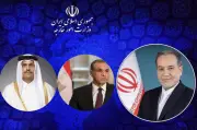 عراقچی با همتایان مصری و قطری خود گفت‌وگو کرد