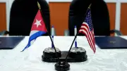 إيران تدين التدخل الأمريكي في الشؤون الداخلية لكوبا