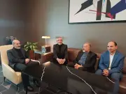 باقری به مسکو سفر کرد تا در مجمع بین‌المللی امنیتی شرکت کند