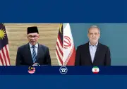 رئیس‌جمهور ایران و نخست‌وزیر مالزی تبریک عید را تبادل کردند