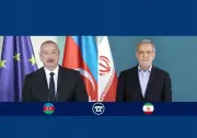 تأكيد رؤساء إيران وأذربيجان على تعزيز العلاقات والتعاون