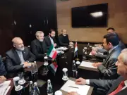 مسؤولون أمنيون إيرانيون وعراقيون يبحثون قضايا ذات اهتمام مشترك
