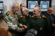 مراسم بزرگداشت فرمانده سپاه پاسداران شهید برگزار شد
