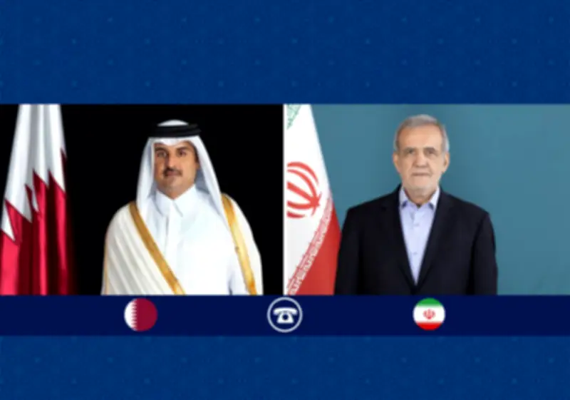 پزشکیان از نقش قطر در کاهش تنش‌ها قدردانی کرد