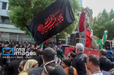 مراسم عزاداری عاشورا در سراسر ایران برگزار شد