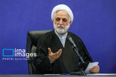رئیس قوه قضائیه ایران: ادعاهای حقوق بشری آمریکا مضحک است