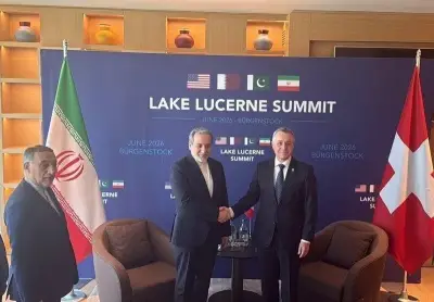 وزیر خارجه ایران مذاکرات با همتای سوئیسی را در زوریخ آغاز کرد