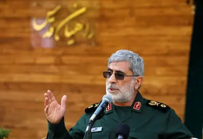 فرمانده نیروی قدس سپاه به اسرائیل هشدار داد لبنان را ترک کند یا با تحقیر مواجه شود