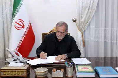 پزشکیان از تأیید مذاکره توسط رهبری استقبال کرد و بر حفظ امنیت ملی تأکید نمود