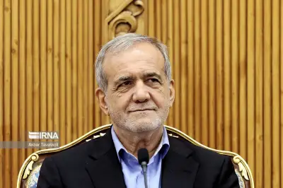 دیدار رئیس‌جمهور پزشکیان با همتای پاکستانی در اسلام‌آباد