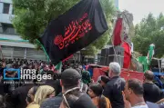 مراسم عزاداری عاشورا در سراسر ایران برگزار شد