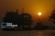 تصاویر سکوی نفتی رشادت؛ بزرگترین سکوی فرآوری نفت خلیج فارس