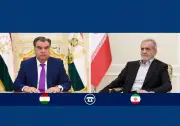 تاکید روسای جمهور ایران و تاجیکستان بر گسترش همکاری‌ها