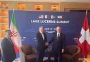 وزیر خارجه ایران مذاکرات با همتای سوئیسی را در زوریخ آغاز کرد