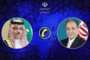 وزرای خارجه ایران و عربستان درباره پیشرفت مذاکرات صلح گفتگو کردند