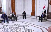 تاکید رئیس‌جمهور عراق بر دیپلماسی در گفت‌وگو با وزیر امور خارجه ایران