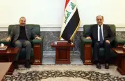 مالکی و سفیر ایران بر تقویت همکاری‌های دوجانبه تأکید کردند