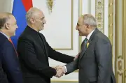 تبریک رئیس‌جمهور پزشکیان به ارمنستان توسط مقام ارشد ابلاغ شد