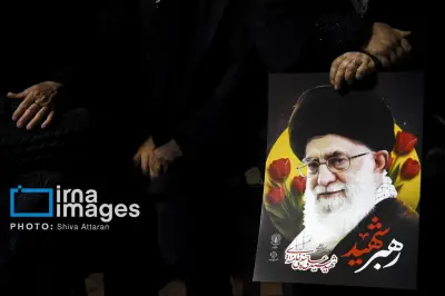 ترور آیت‌الله خامنه‌ای موجب اتحاد ایرانیان و لبنانی‌ها شد
