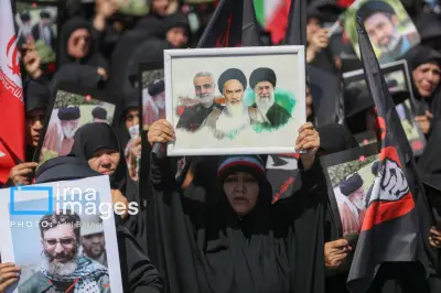 آیین‌های بزرگداشت رهبر شهید آیت‌الله خامنه‌ای در همدان