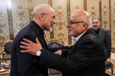قالیباف با مقام ارشد جنبش امل در تهران دیدار کرد
