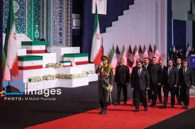 ادای احترام جهانی به مقام معظم رهبری؛ رئیس پارلمان عراق شهید خامنه‌ای را گرامی داشت