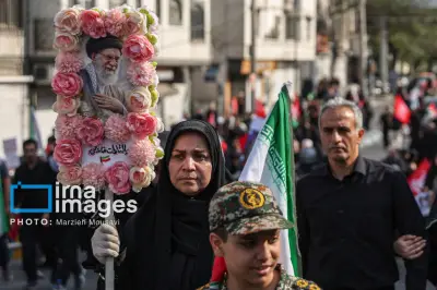 تصاویر: وداع میلیونی ایران با شهید رئیسی؛ عزای عمومی در کشور