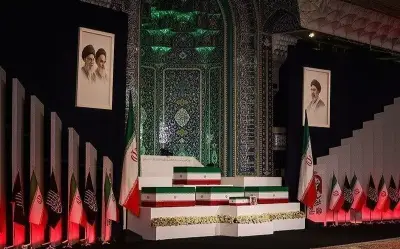آغاز مراسم تشییع پیکر رهبر انقلاب آیت‌الله خامنه‌ای