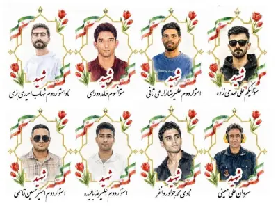 آخرین آمار: ۸ نظامی ارتش ایران در حملات آمریکا به جنوب کشته شدند