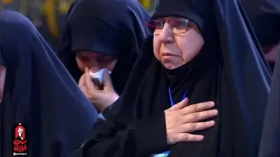 خانواده سیدحسن نصرالله و فرماندهان مقاومت لبنان از شهید حزب الله تجلیل کردند