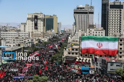 مقام رسمی: جمعیت عظیم تشییع جنازه نشان‌دهنده قدرت و وفاداری است