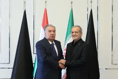 پزشکیان: تاجیکستان خانه دوم ایران است؛ خواستار گسترش روابط