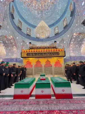 شهادت سید حسن نصرالله؛ کربلا میزبان پیکر رهبر شهید مقاومت