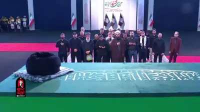 ادای احترام علمای روسیه به رهبر شهید مقاومت