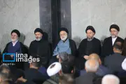 مراسم بزرگداشت رهبر شهید در حرم مطهر امام رضا (ع) برگزار شد