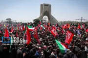تصاویر تشییع پیکر آیت‌الله خامنه‌ای در تهران