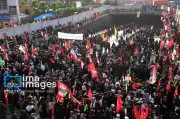 آغاز مراسم تشییع پیکر آیت‌الله خامنه‌ای در تهران
