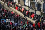 مراسم تشییع پیکر رهبر شهید ایران در تهران برگزار شد