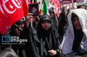 تصاویر تشییع پیکر شهید رهبر در مشهد