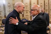 قالیباف با مقام ارشد جنبش امل در تهران دیدار کرد