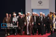 بزرگداشت جهانی روحانیون فلسطینی برای شهید خامنه‌ای